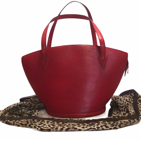 Louis Vuitton Handbags - 🎉HP🎉 Sale! Louis Vuitton Saint Jacques GM Tote # AS0926